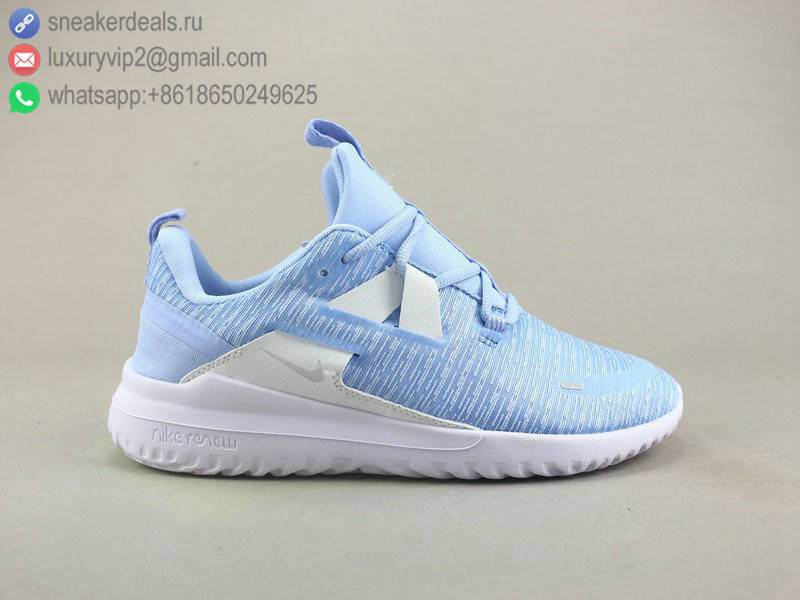 NIKE RENEW ARENA CANDY BLUE WHITE UNISEX RUNNING SHOES
